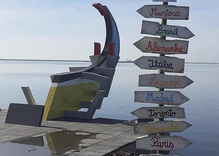 Torreira Beach Apartment Daire *